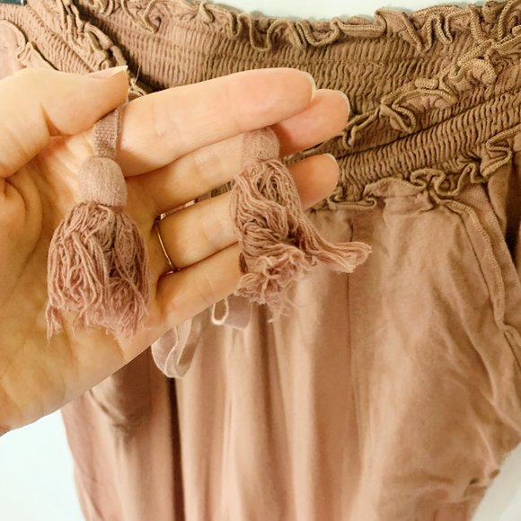 Jolt Trousers Size 5/27 in Rusted Pink - Picture 9 of 9